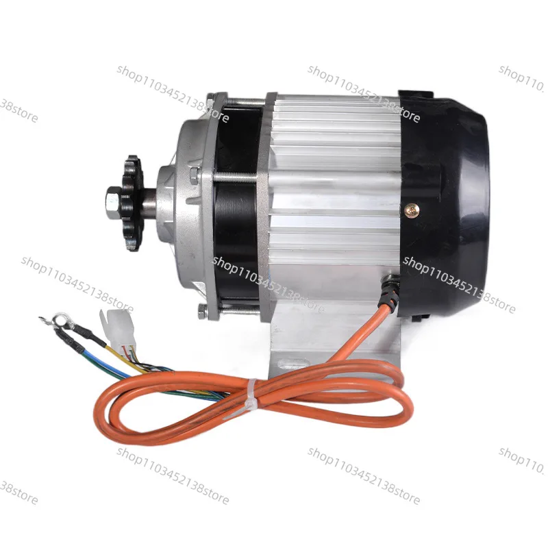 

Tricycle Brushless Motor Electric Vehicle DC Motor Middle Chain Motor
