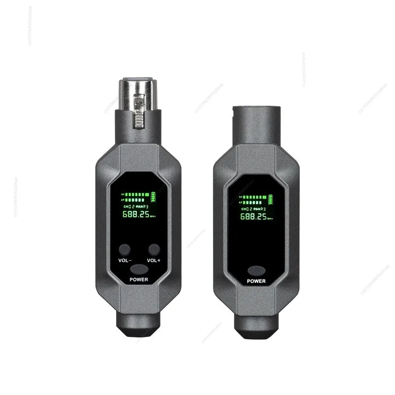 Factory Direct Sales Microphone Wireless Microphone System Grenade Transmitter Receiver Wired Support M