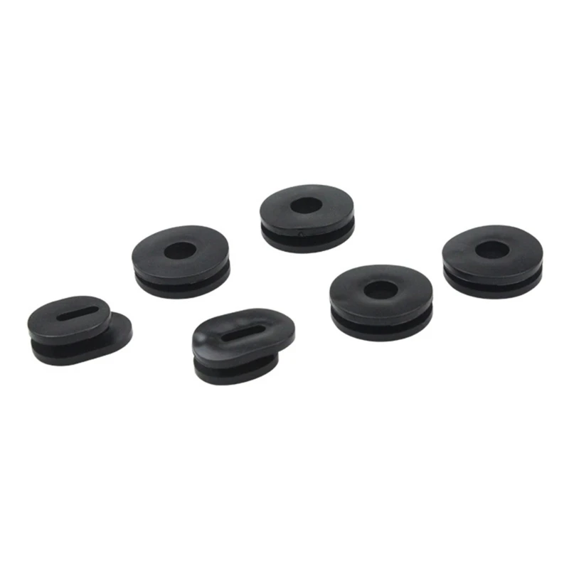 Side Cover Grommets for GS125 Rubber Gasket Side Panel Fairing Washer Spacer