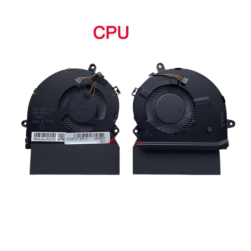 New Replacement CPU/GPU Cooling Fan For HP Spectre X360 15-EB 15t-EB TPN-Q226