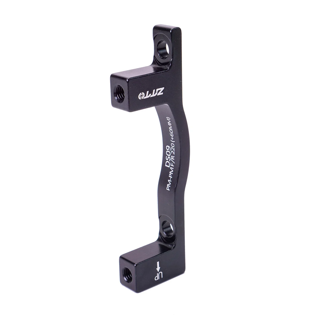 ZTTO 160 auf 220 Adapter PM-PM Scheibenbremssattel +60mm Offset für 220mm Rotor MTB 74mm Post Mount Vorder- und Hinterrad Mountainbike – Detail 4