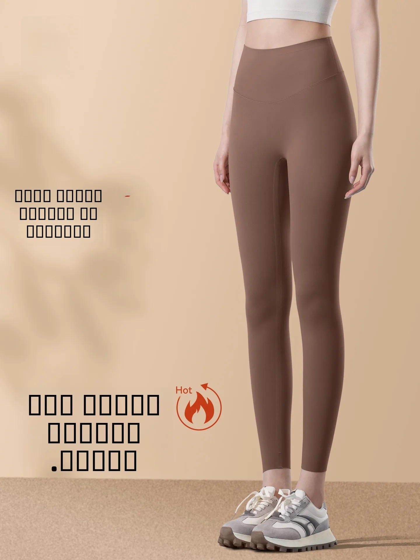 

Женские утепленные леггинсы с высокой талией на флисовой подкладке для фитнеса и йоги, весна-осень-зима