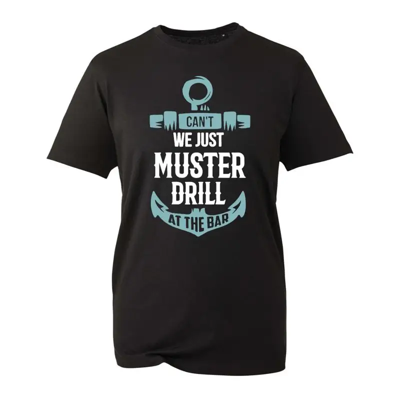 لا يمكننا فقط حفر موستر في البار تي شيرت مضحك لمحبي البيرة يشرب الحفلات