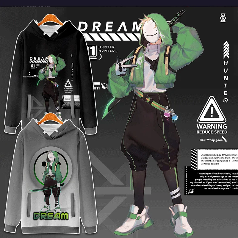 

2026 Anime Dream Sweater Dreamwashaken Game Surrounding Loose Relaxed Children's Plush Coat Clothes