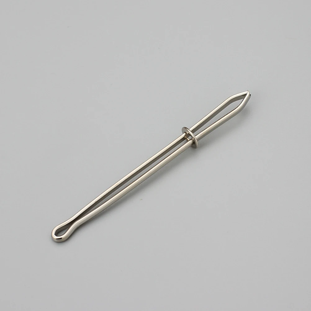 

2 Pcs Elastic Threader Threading Artifact Needle Guide Tool Durable Iron Material DIY Sewing Accessories For Home Use
