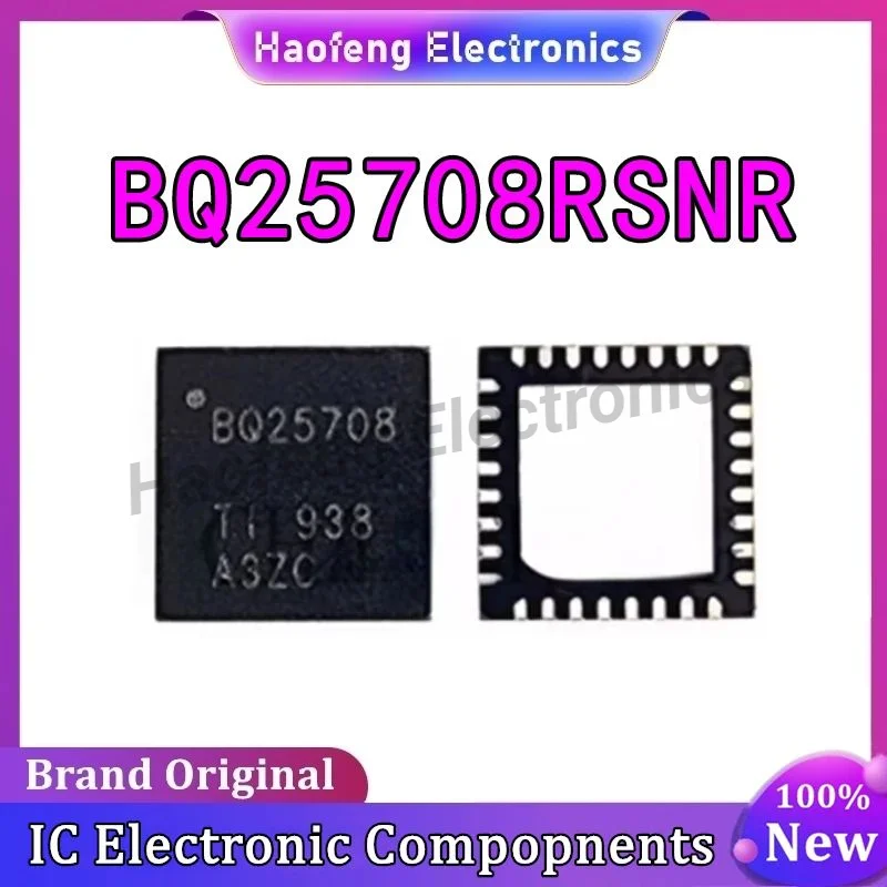 2PCS BQ25708RSNR BQ25708 25708 QFN-32 Chipset 100% New Original in stock