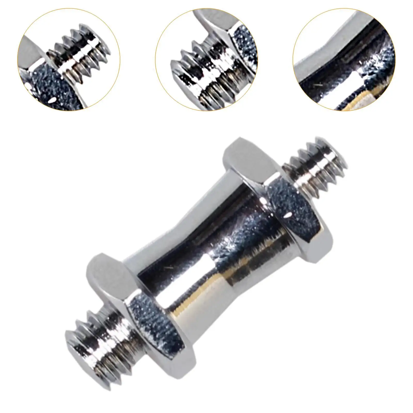 Conector de trípode Soporte de luz universal liviano Montaje de conexión rápida