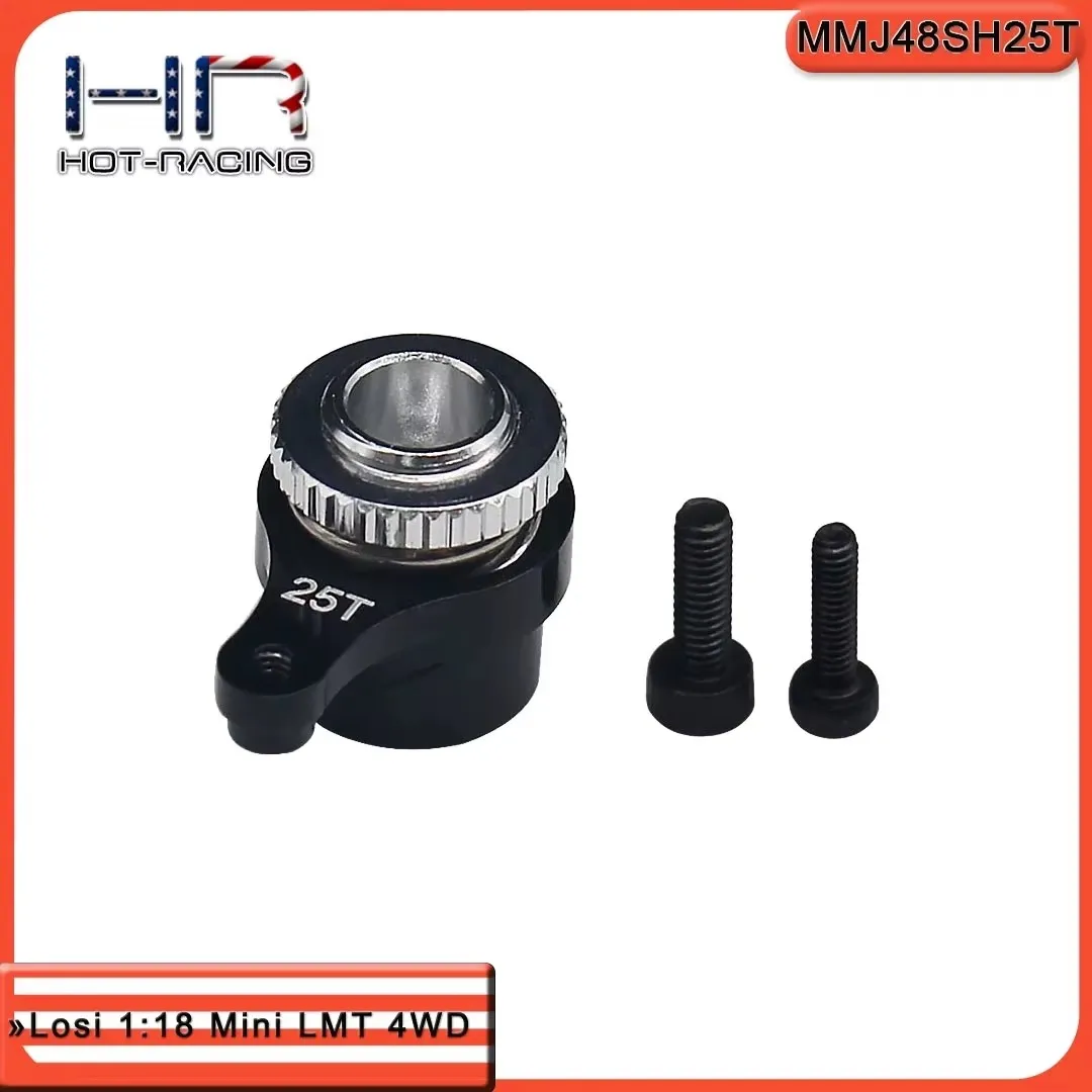 

Hot Racing 20T/21/25T Aluminum Steering Horn (arm) For 1/18 Losi Mini LMT
