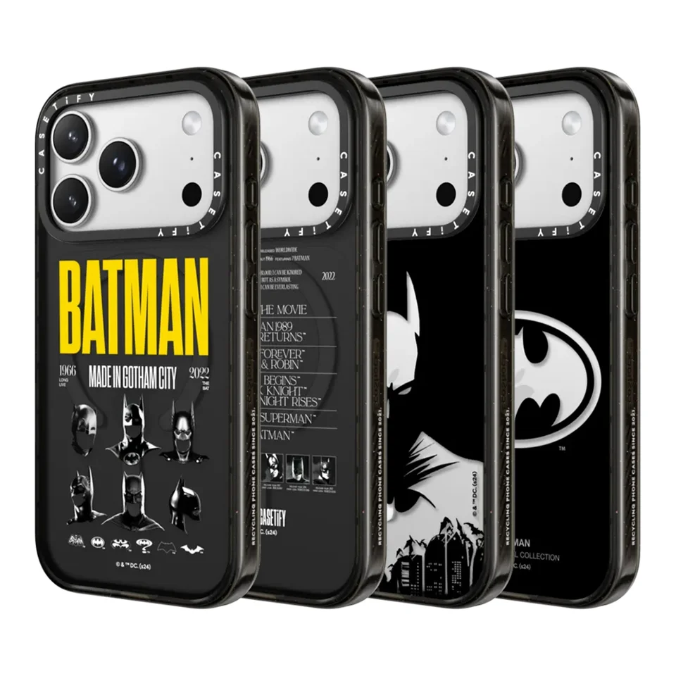 CASETiFY Batman™ Series Magnetic Drop-proof Case for iPhone 13 14