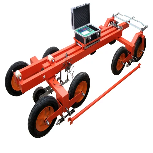 LXBP-5A Road inspection Intelligent eight-wheel flatness tester Asphalt Pavement Flatness Tester