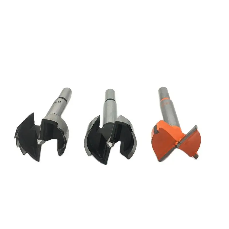 5PCS Forstner Set di punte per trapano per legno Set di punte autocentranti