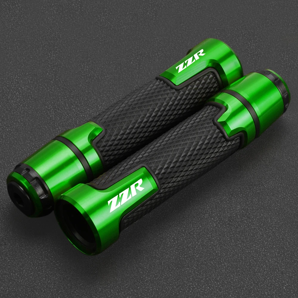 

FOR KAWASAKI ZZR 250 1200 1400 ZZR250 ZZR1200 ZZR1400 Motorcycle Accessories 7/8" 22MM Handlebar Grip handle bar Handlebar Grips
