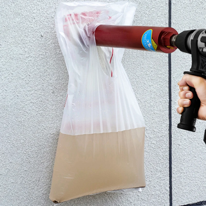 10ชิ้นเครื่องมือดักจับน้ำพลอยเทียม Bor listrik ค้อนถุงหูรูดเจาะรูเครื่องปรับอากาศอุปกรณ์เก็บฝุ่น