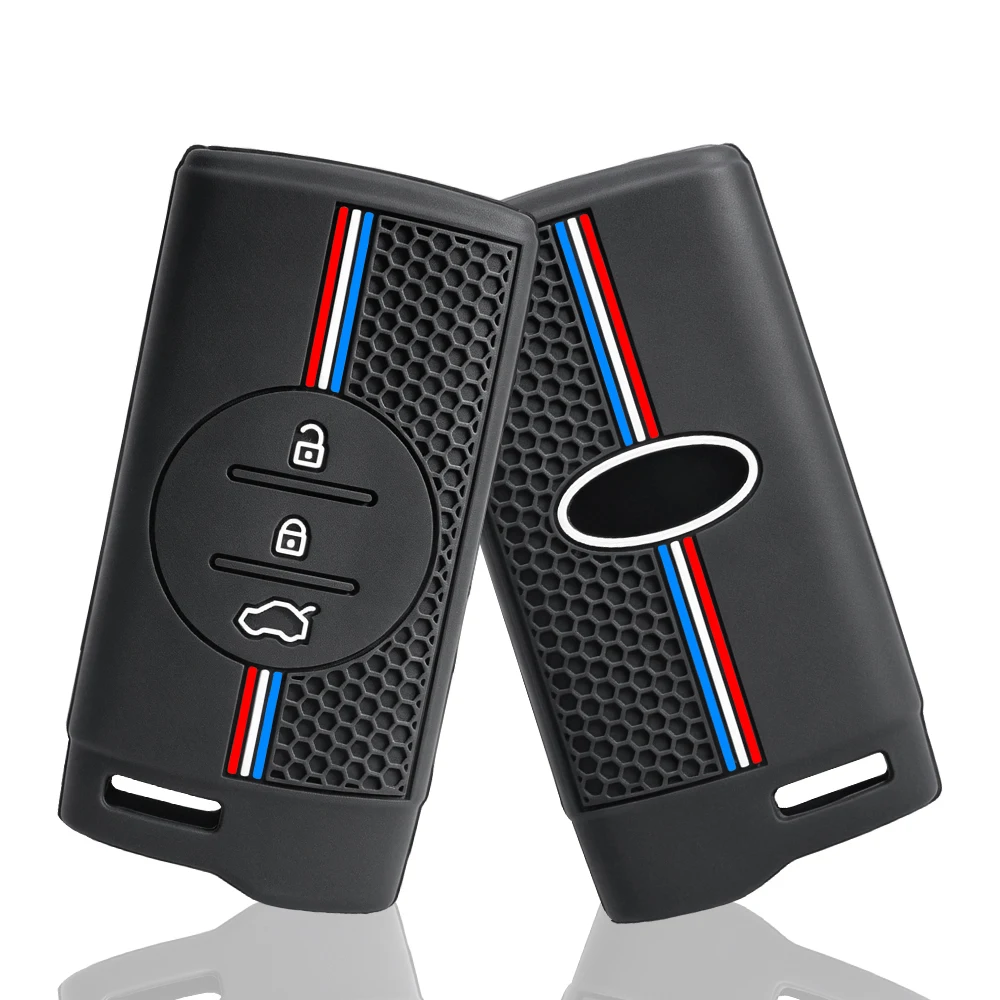Key Cover for Chery Tiggo 7 8 5x Arrizo 5 6 Omoda Jaecoo J7 Soft Cover Drop Protection Cover Honeycomb Grip Texture