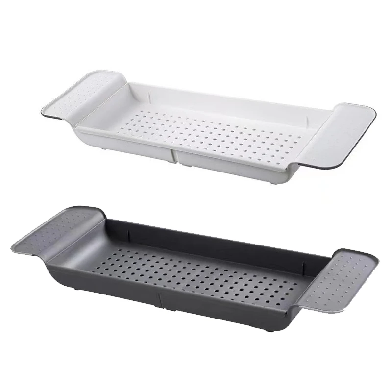 

Bathtub Tray Storage Rack Extendable Bathroom Bathtub Tray non slip bathroom rack phone holder