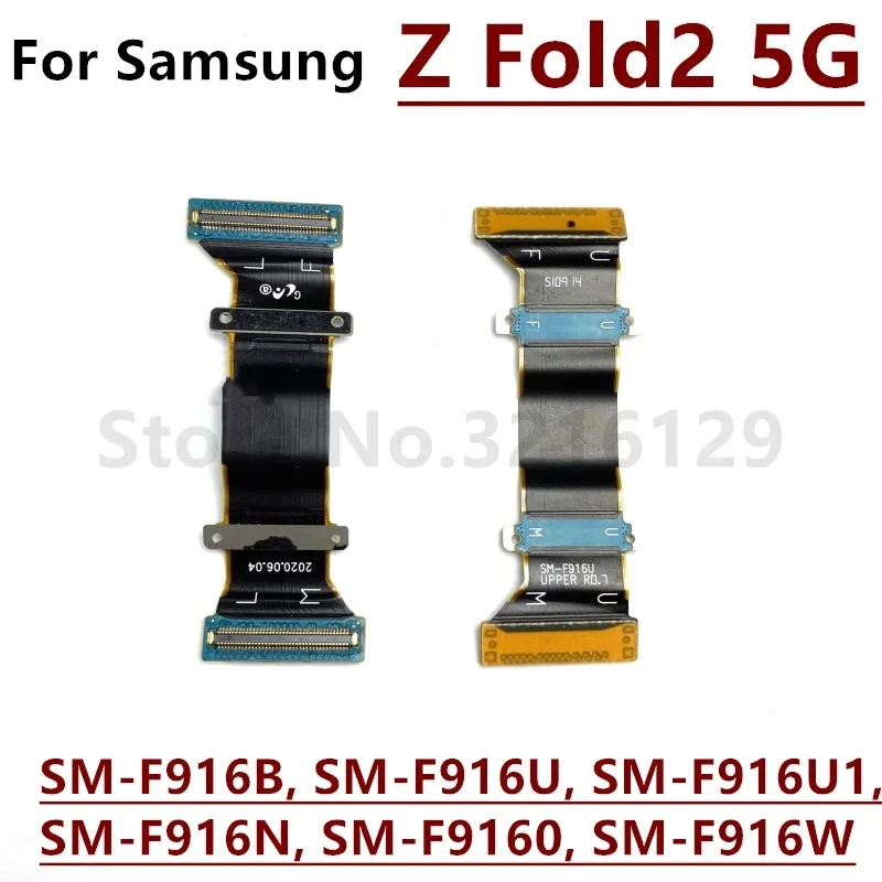 For Samsung Galaxy Z Fold Fold2 Fold3 Fold4 Fold5 5G F916 F926 F936 F946 Main Board Motherboard Connector LCD Display Flex Cable