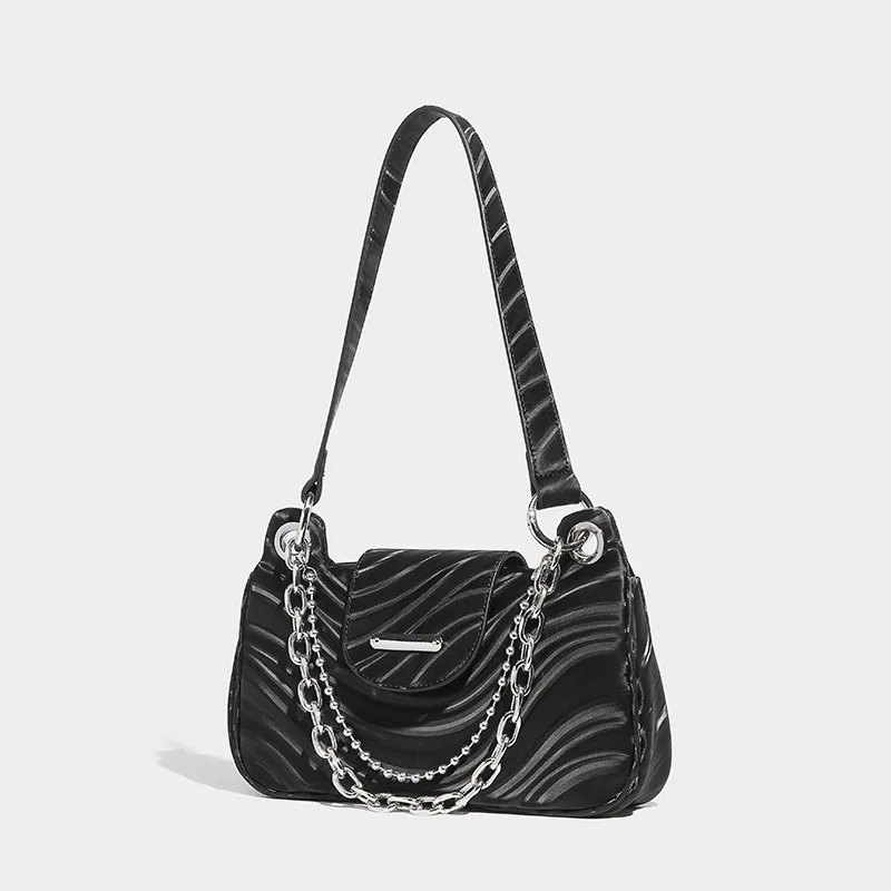 Bolso de mano para mujer, bandolera versátil, informal, de alta calidad, de lujo, de alta calidad