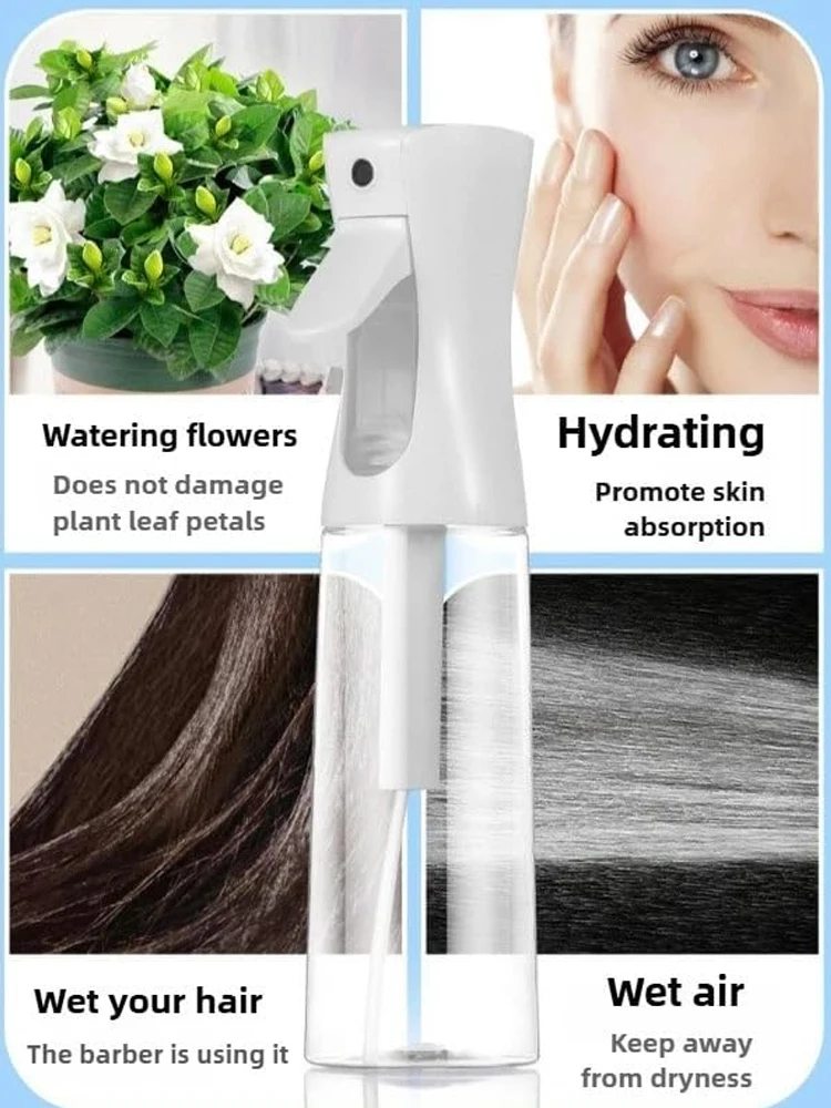High Press Continuous Spray Bottle for Hair Salons