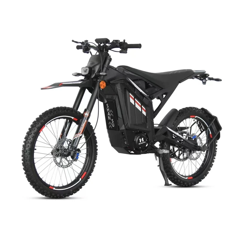 Himoto S2 Jungle Road 20inch Off road electric moto bicycle 72v40a 8000w Adult adolescent Outdoor off-road sightseeing vehicle