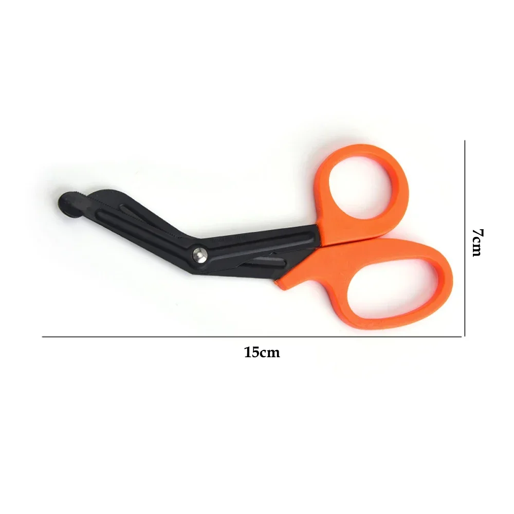 Survive Paramedic Medical Rescue Scissor Trauma Gauze IFAK Emergency First Aid Shear Outdoor Nurse Medical Sissors image 5