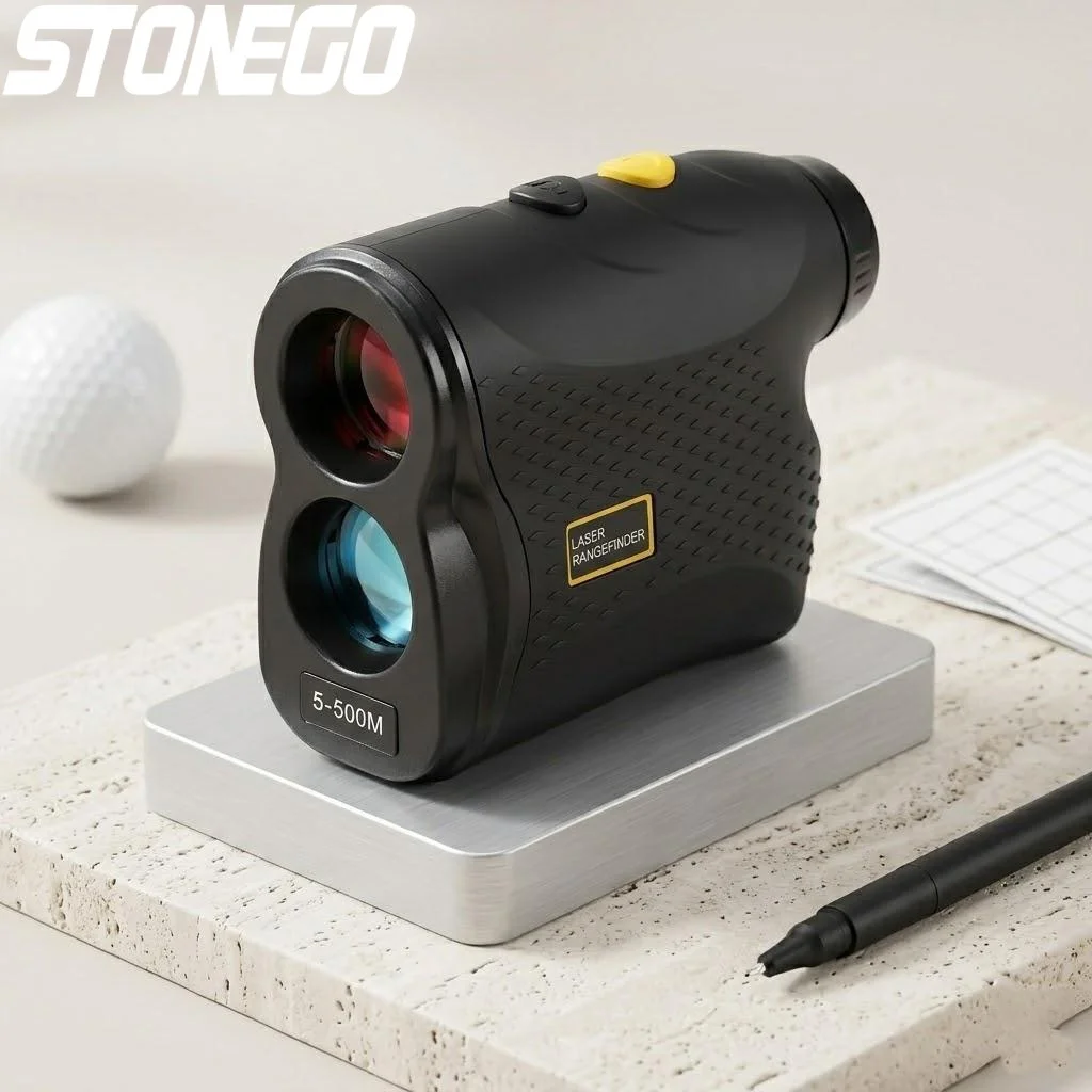 

Golf Rangefinder 500M Distance Meter Speed Tester Flag Lock Technology for Golfing Hunting Outdoor Sports Optics