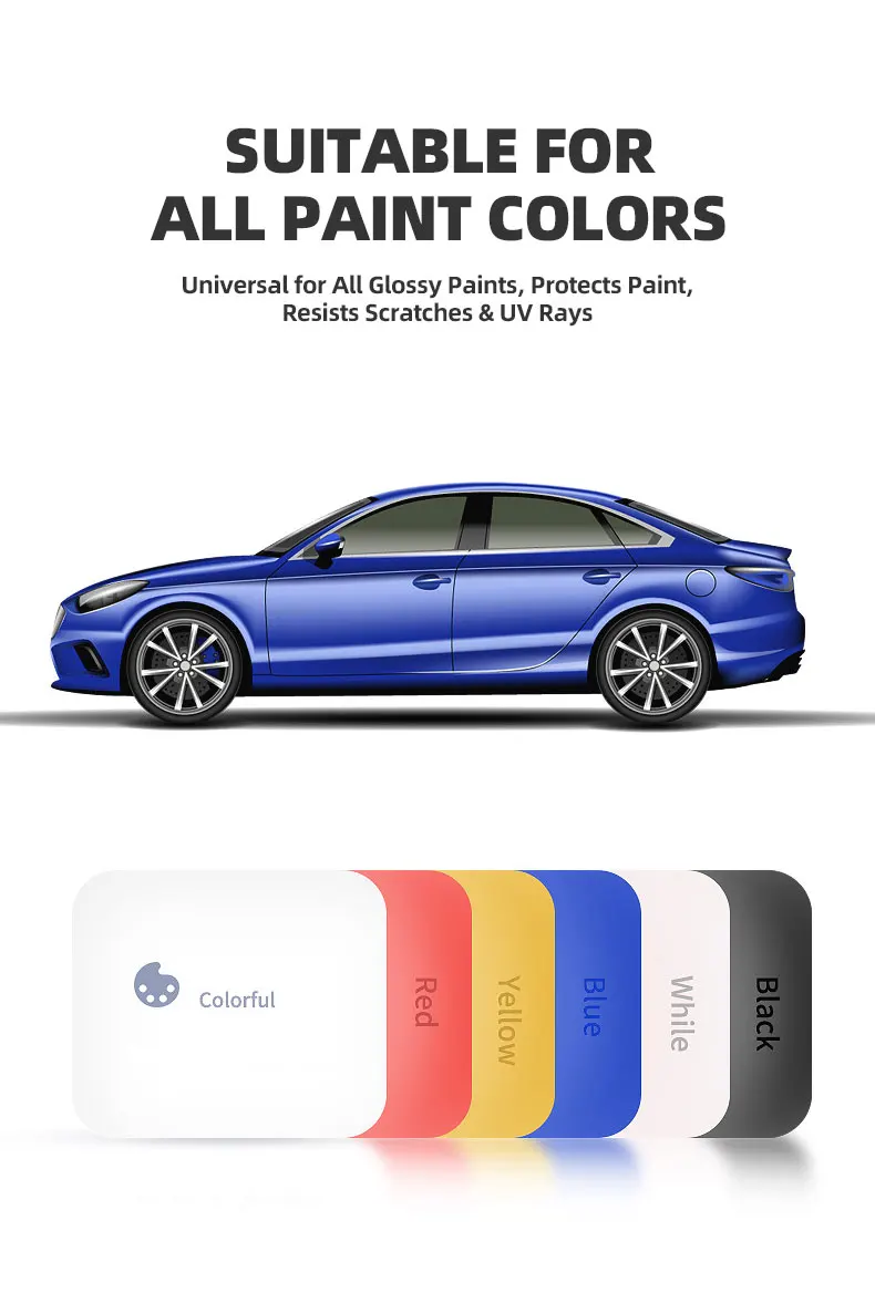 Auto Wachs Kristall Beschichtung Set Harte Glänzende Wachs Schicht Abdeckung Farbe Oberfläche Beschichtung Formel Wasserdichte Film Auto Polnisch – Detail 12