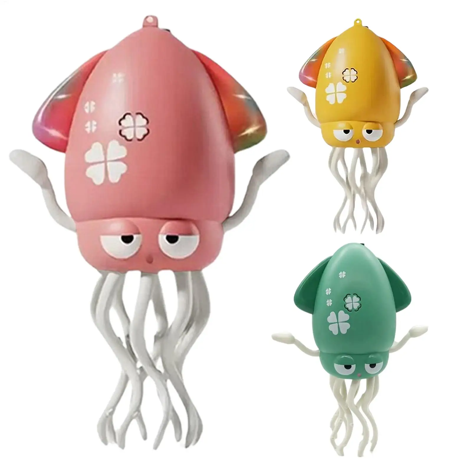 Jouet de poulpe dansant, jouet de danse de poulpe Musical lumineux automatique avec lumières LED, jouets musicaux pour bébé, anti-Stress