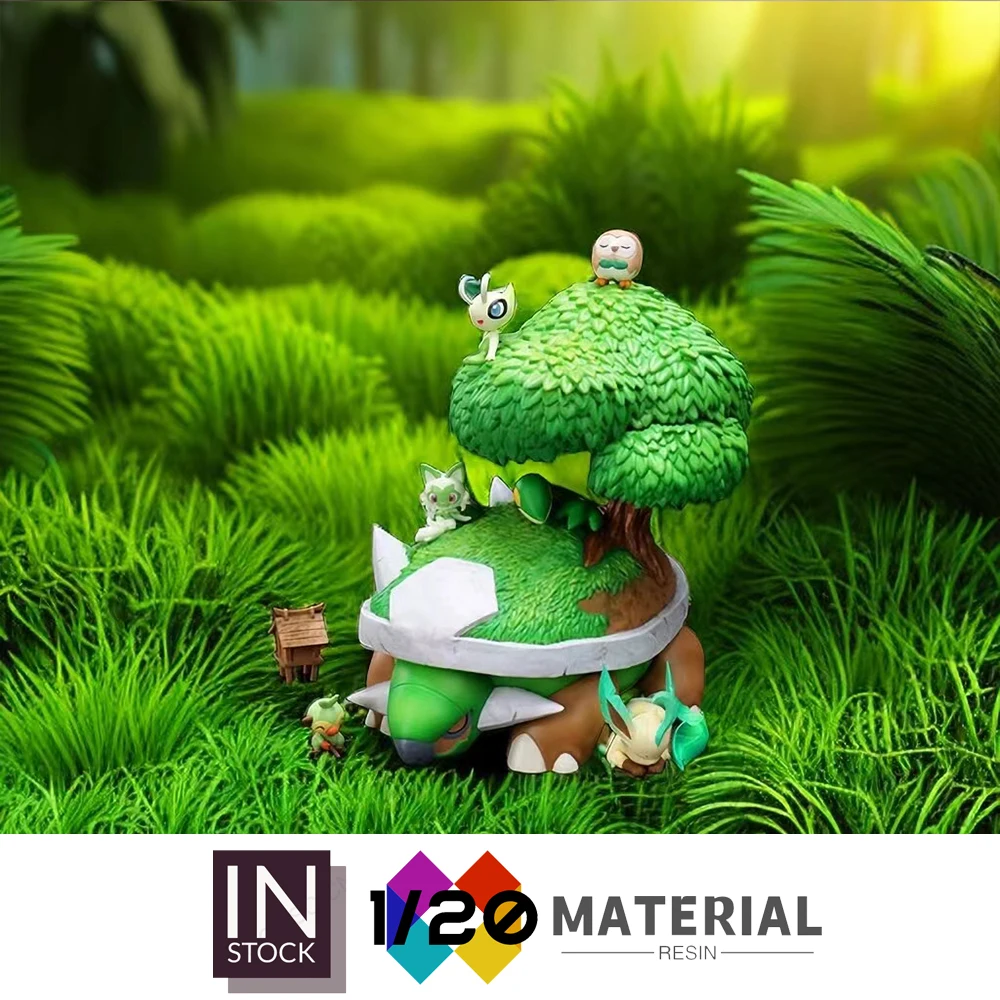 

[In Stock]1/20 Resin Scale World [JB] - Torterra [Split RE-MENT]