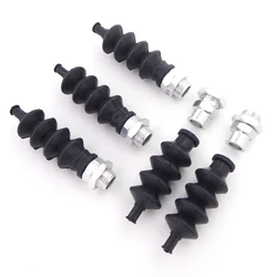 5PCS Rudder Push Rod Waterproof Rubber Bellow Linkage Tie Rod Seals Equipment Box Seal Rubber for RC Boat MONO CAT