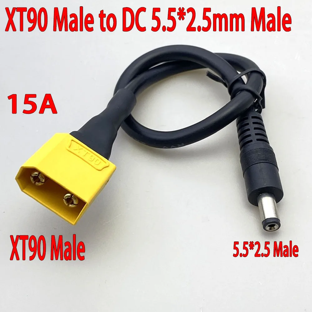 Variant: XT90 Male-2.5Male