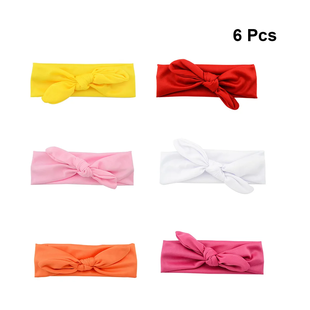 

Bunny Ear Headband Kids Hair Accessories for Girls Bow Tie Newborn Headbands Baby