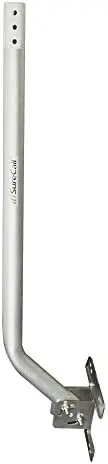 

SureCall J-Bar Outdoor Antenna Mount – Adjustable 20" J-Pipe Mount for Reliable Signal Boosting