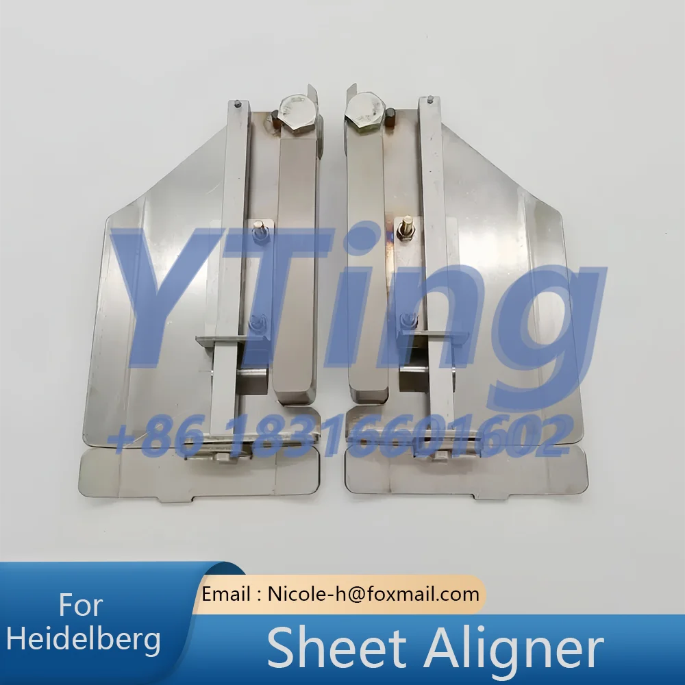 

Heidelberg Printing Machine Parts PM74CD74 Paper Stopper & Sheet Aligner