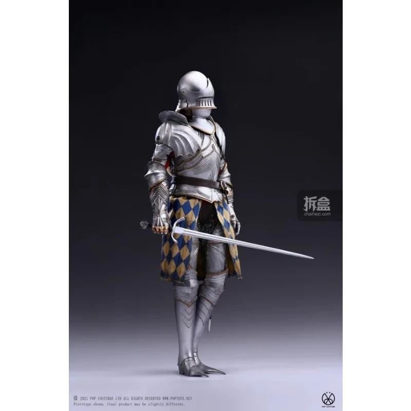 Spot poptoys original europa crônicas cavaleiros góticos soldados femininos antigos cavalos de guerra 1/6 boneca móvel soldado modelo presente