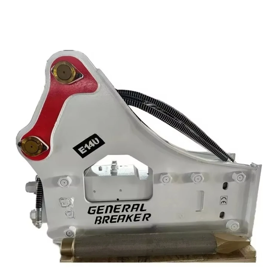 

10 tons 15 tons 20 tons Excavator Crushing Hammers E68 E70 E140 E165 Hydraulic Breaker Hammer