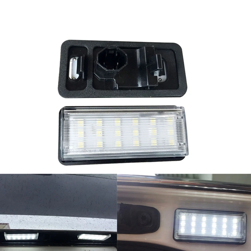 5X Car License Plate Light License Plate Light For Toyota Land Cruiser / Lexus Gx470 81270-60330