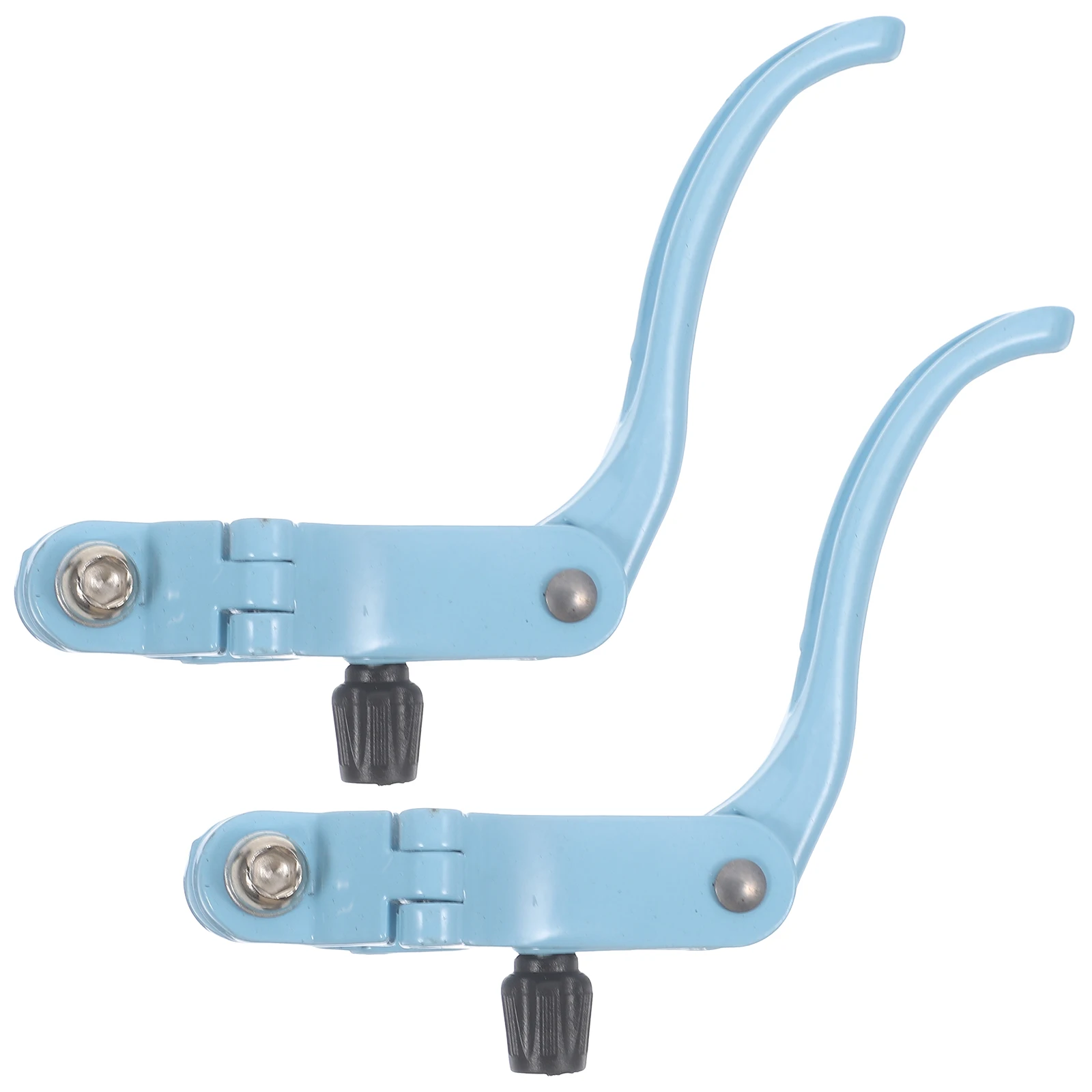 

2Pcs Bicycle Brake Lever Aluminum Alloy Sturdy Cycling Brake Handlebar Accessories Bike Brakes Bike Bar Ends Bicycle Parts