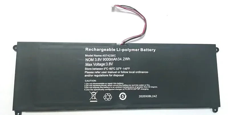 

Stonering New Origianl High Quality 9000mAh Battery with 7 Lines 3.8V for IRBIS NB33 Laptop PC