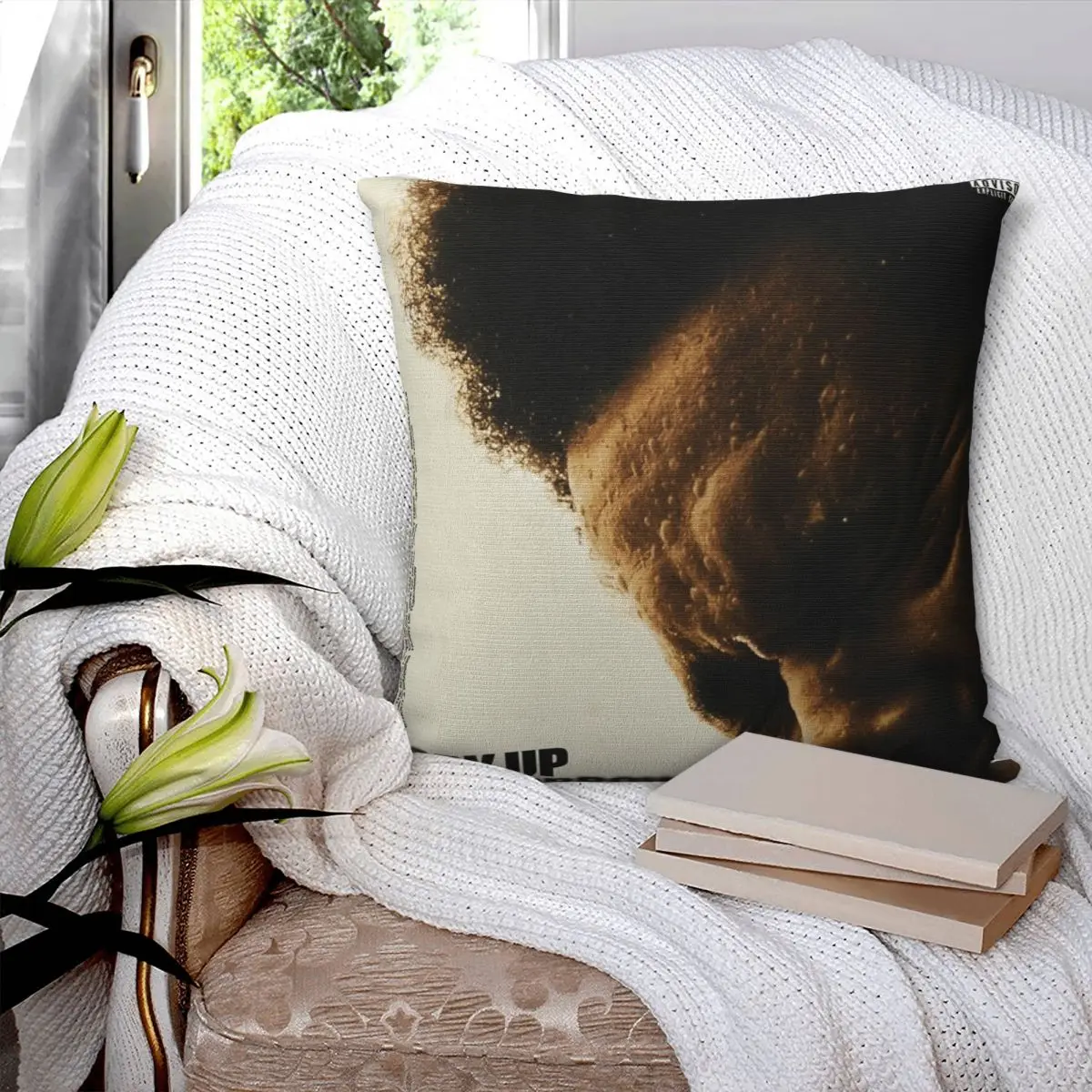 Hurry Up Tomorrow The Weeknd Pillowcase Printing Polyester Cushion Cover Decor Throw Pillow Case Cover Home Zipper 45*45cm