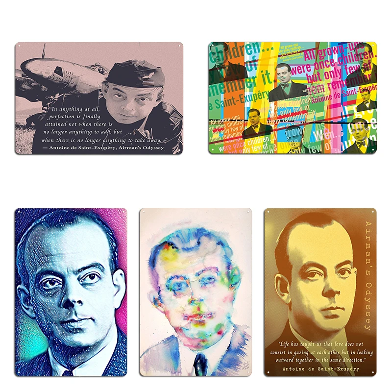 Antoine De Saint Ex…