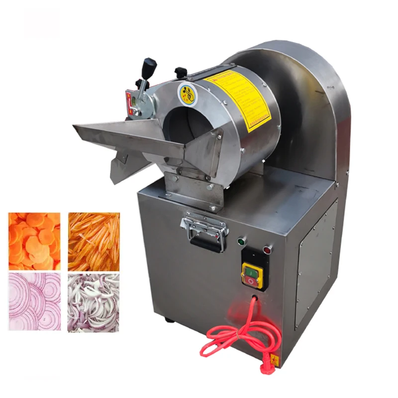 آلة تقطيع الخضار الفولاذ المقاوم للصدأ آلة تقطيع الزنجبيل الكهربائية آلة تقطيع الطعام المقامر 220 فولت