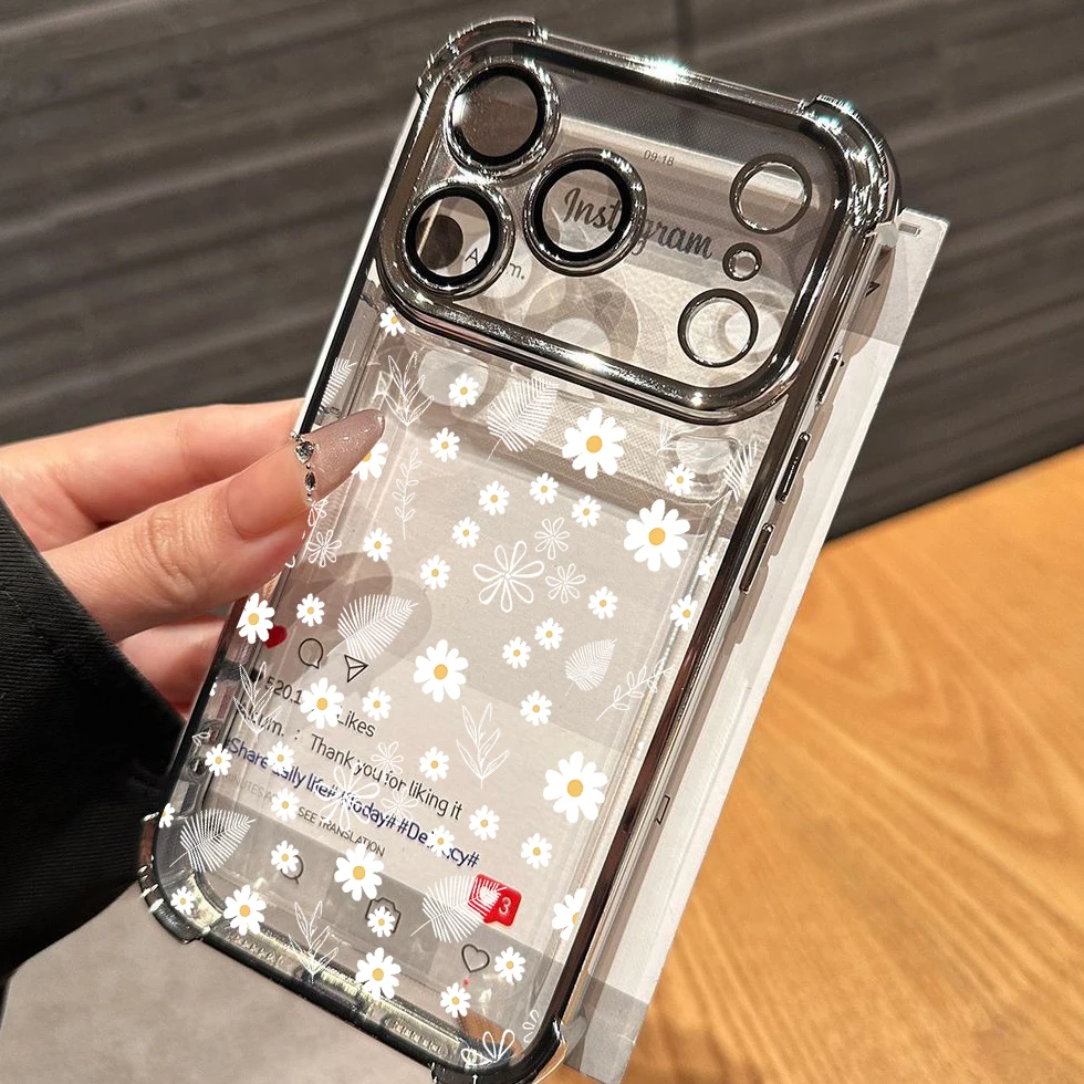 Ins Elegant Daisy F…