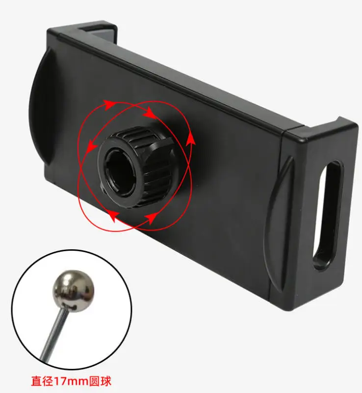 Großhandel Tablet-Ständer-Clip für iPad Pro 12.9, Air 2, 3, 4, 20 bis 50 Zoll, verstellbare Tablet-Halterung für iPad Air 10.2, 9.7, 2020 – Detail 7