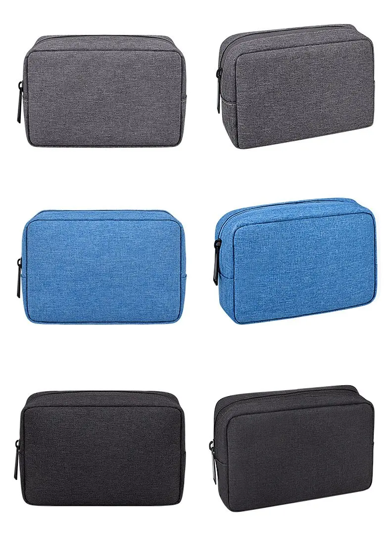 Digitale Gadget-Aufbewahrungstasche Kabel-Organizer für Powerbank, USB-Ladegerät, Kopfhörer – Detail 12