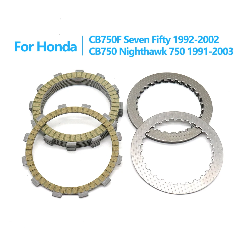 for-honda-cb750f-seven-fifty-1992-2002-cb750-nighthawk-750-motorcycle-accessories-clutch-friction-plates-disc-steel-kit