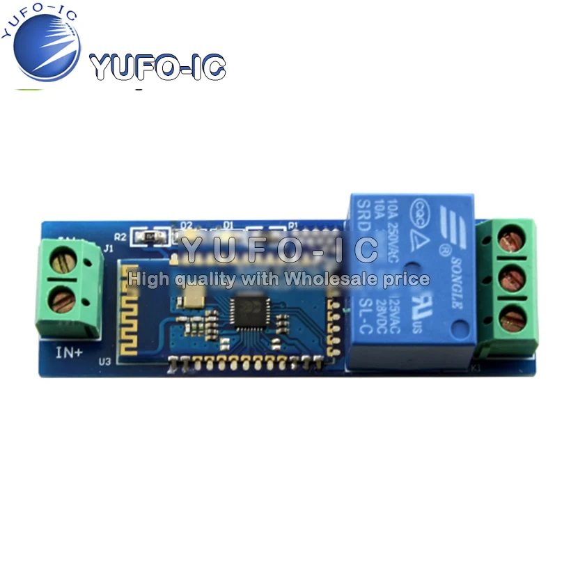 Bluetooth-compatible Relay Mobile Phone Bluetooth-compatible Remote Control Switch IoT  Module 12v Relay Module