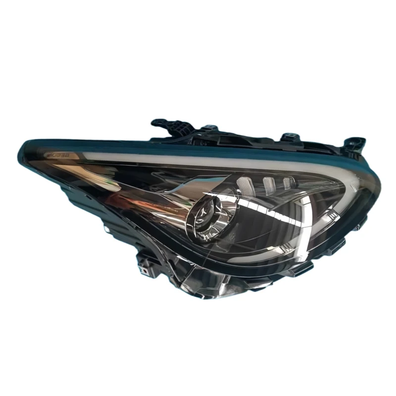 DinCh New LED For Geely EX2 Headlight Front Bumper Headlight Headlamp Assembly Head Light Head Lamp Assy