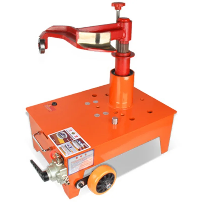 Portable Pneumatic Tubeless Tyre Grilling Machine Truck Tyre Changer 22.5 Wheel Tyre Disassembly Tool Trailer for Auto Repair