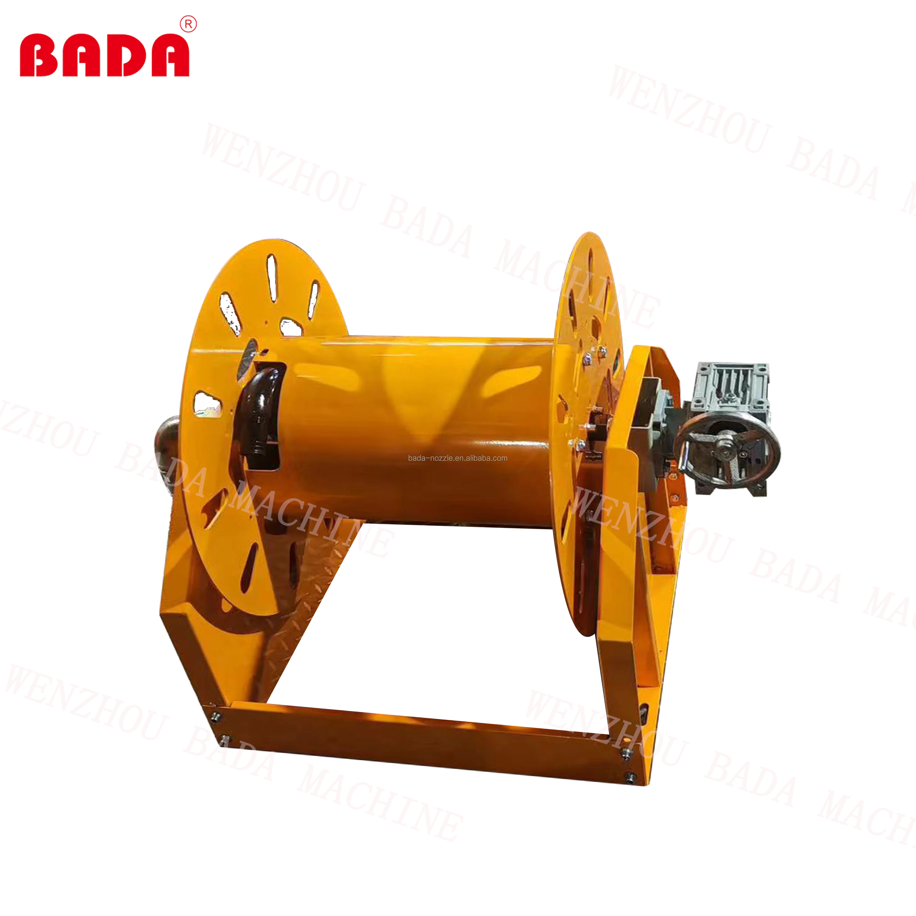 

1.5 Inch 2 Inch Manual Handle Rolling Speed Reducer Hose Reel
