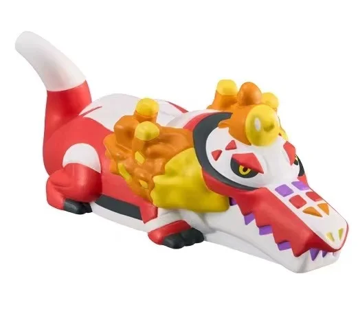 شخصية حركة منطقة البالديا ، Meowscarada ، Quaquaval ، Tatsugiri ، Wugtrio ، Quagsire ، Latios ، منتج Tandemaus ، نموذج لعبة دمية الأصابع #3